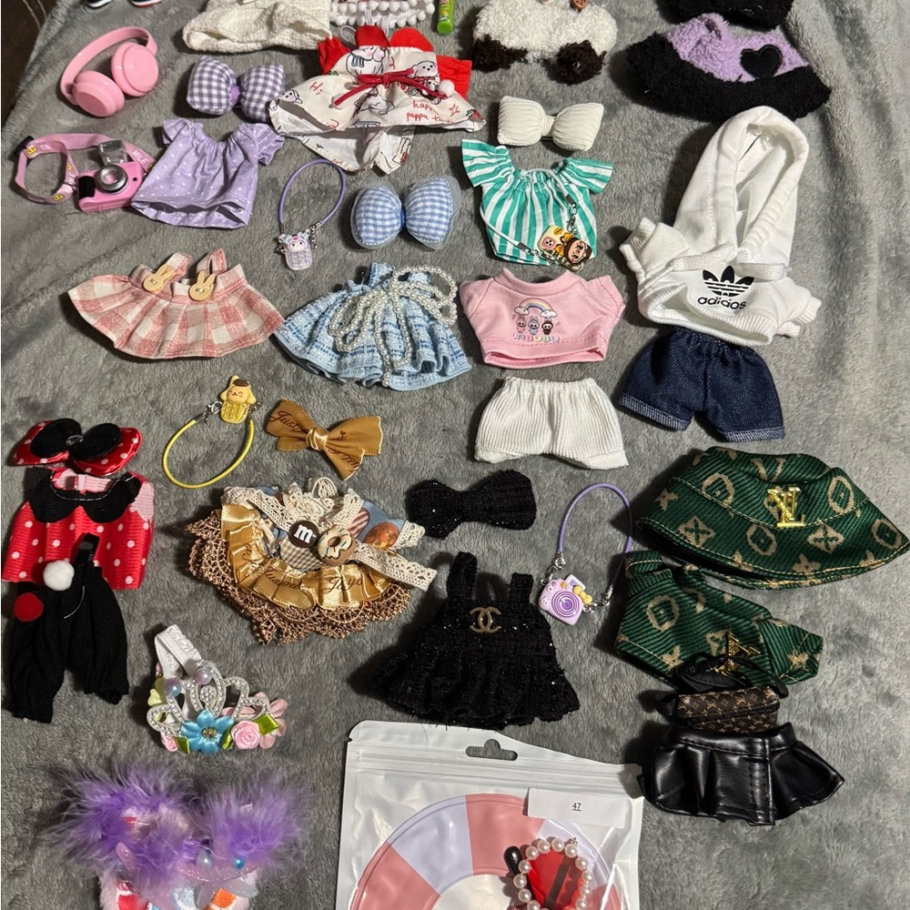 Kids Toy Dress-Up Set with Accessories